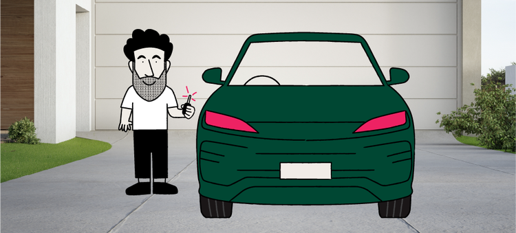 What happens at the end of a novated lease?