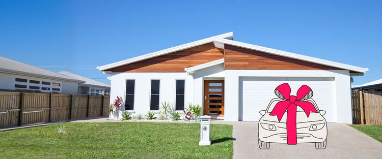 An electric vehicle charged inside a company building.