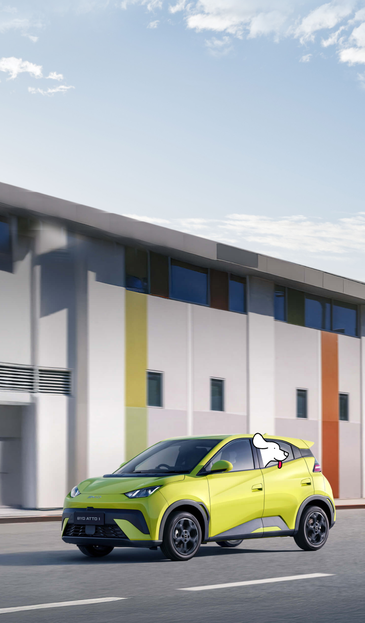 Join the buzz around the BYD Atto 1 - reach out today.