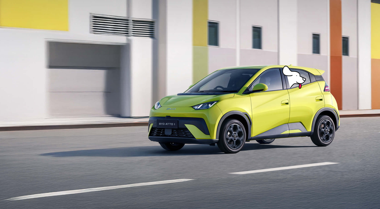 Join the buzz around the BYD Atto 1 - reach out today.