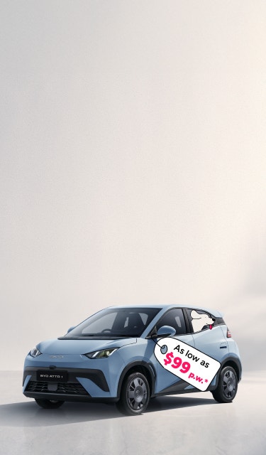 Introducing the BYD ATTO 1 - as low as $99 p.w*