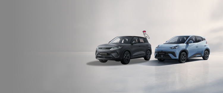 BYD Atto 1 and Atto 2