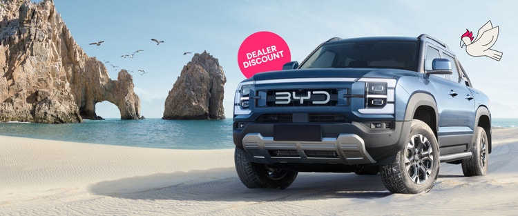 BYD SHARK 6