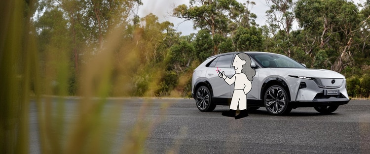 Mazda CX-6e