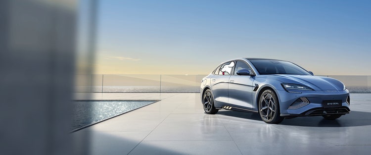 BYD Shark 6 novated lease deals